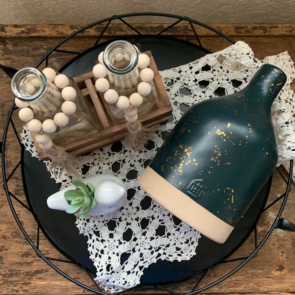 Hearth & Hand Magnolia Farmhouse Rustic Vase